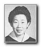 Susie Wong: class of 1959, Norte Del Rio High School, Sacramento, CA.